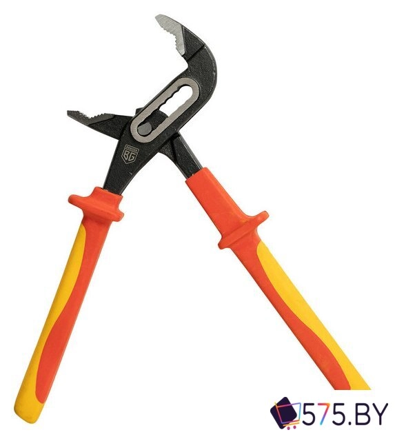 Клещи переставные Berger Диэлектрические до 1000V 250мм BG1176 в магазине 575.by