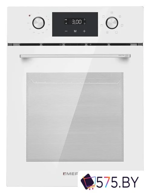 Электрический духовой шкаф Meferi MEO458WH Comfort в магазине 575.by