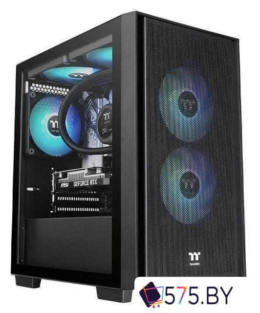Корпус Thermaltake Versa H16 TG ARGB CA-1Y8-00S1WN-02 в магазине 575.by