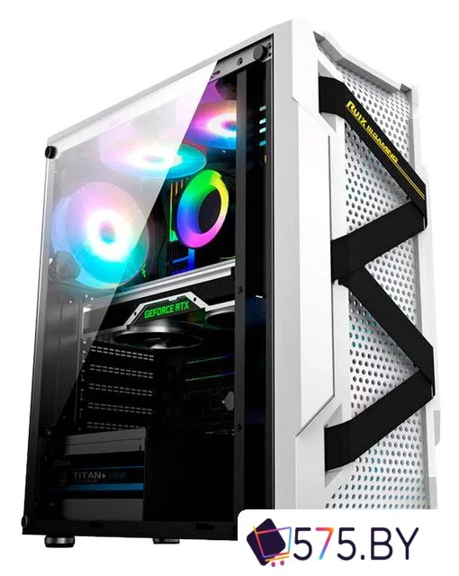 Корпус ALSEYE Warrior (белый) в магазине 575.by