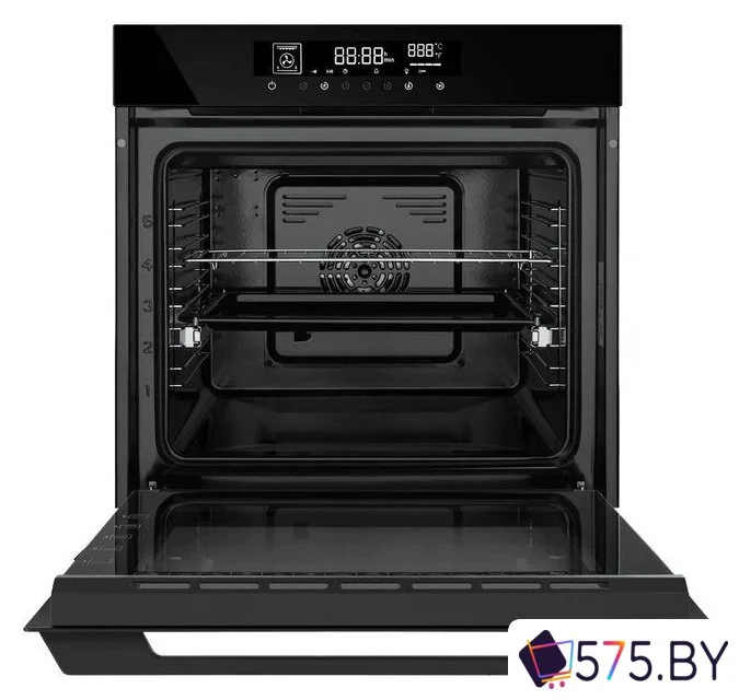Электрический духовой шкаф MAUNFELD AEOD76106B в магазине 575.by