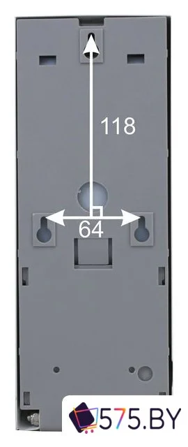 Дозатор для антисептика Ksitex DD-7966-1000M в магазине 575.by