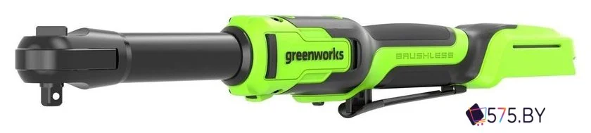 Гайковерт Greenworks GD24RWX 3804207 (без АКБ, сумка) в магазине 575.by