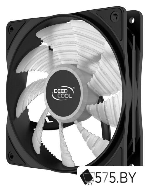 Вентилятор для корпуса DeepCool RF 120 W DP-FLED-RF120-WH в магазине 575.by
