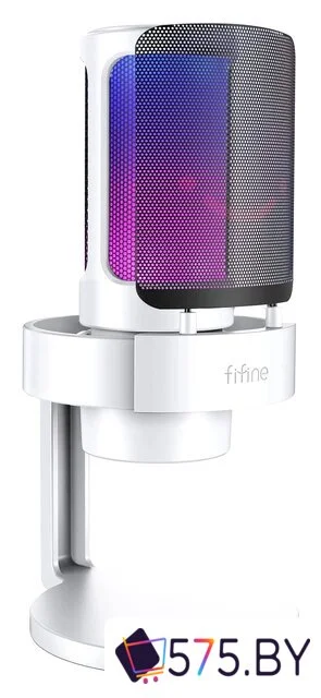 Проводной микрофон FIFINE A8 (белый) в магазине 575.by