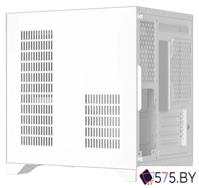 Корпус 1stPlayer MV5-TRANSPARENT (белый) в магазине 575.by