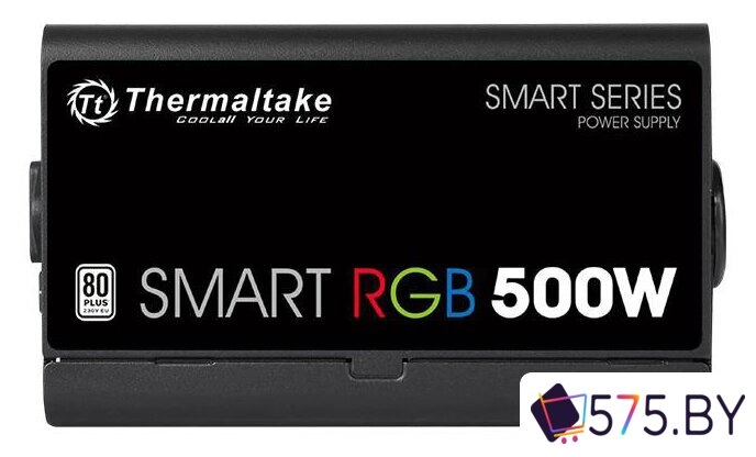 Блок питания Thermaltake Smart RGB 500W SPR-500AH2NK-2 в магазине 575.by