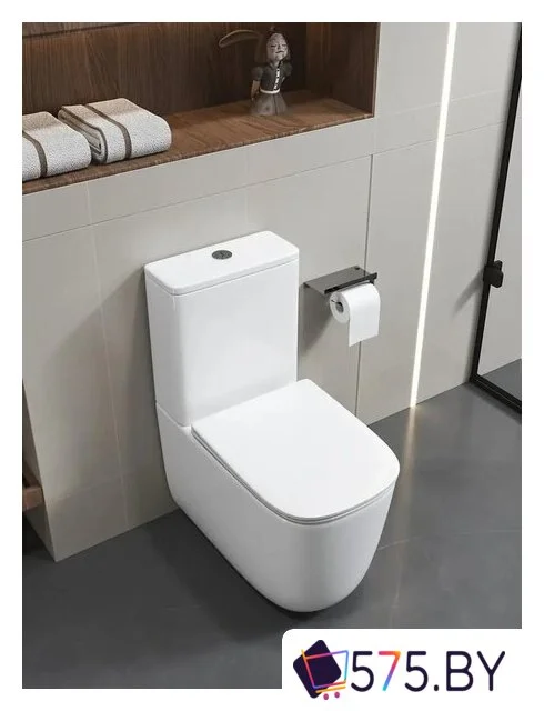 Унитаз напольный Cerutti Alvaro Tornado CT11089 в магазине 575.by