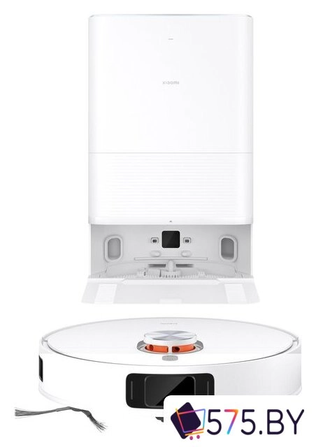 Робот-пылесос Xiaomi Robot Vacuum X20 Pro D102GL (международная версия, белый) в магазине 575.by