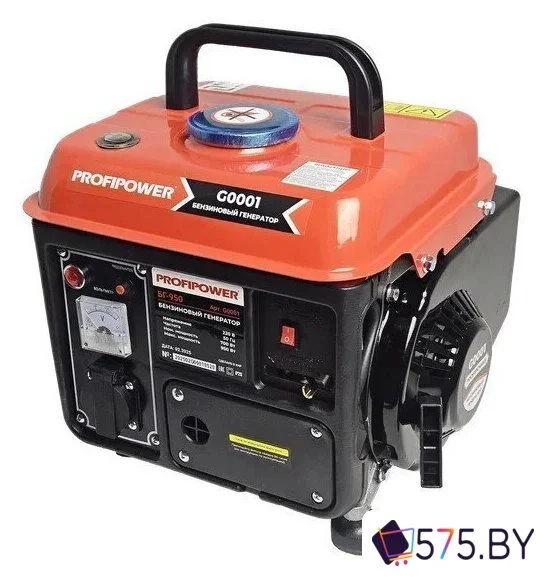 Бензиновый генератор Profipower БГ-950 в магазине 575.by