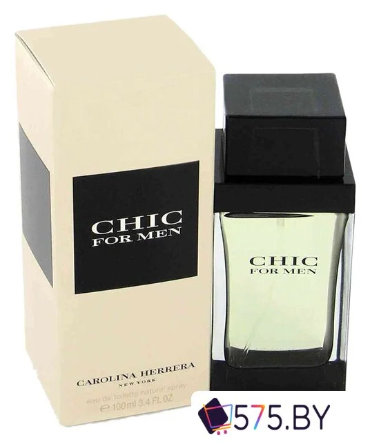 Туалетная вода Carolina Herrera CHIC For Men EdT (100 мл) в магазине 575.by