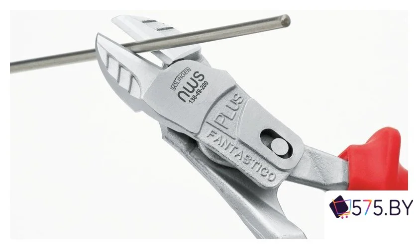 Кусачки боковые (бокорезы) NWS 138-49-VDE-180 в магазине 575.by