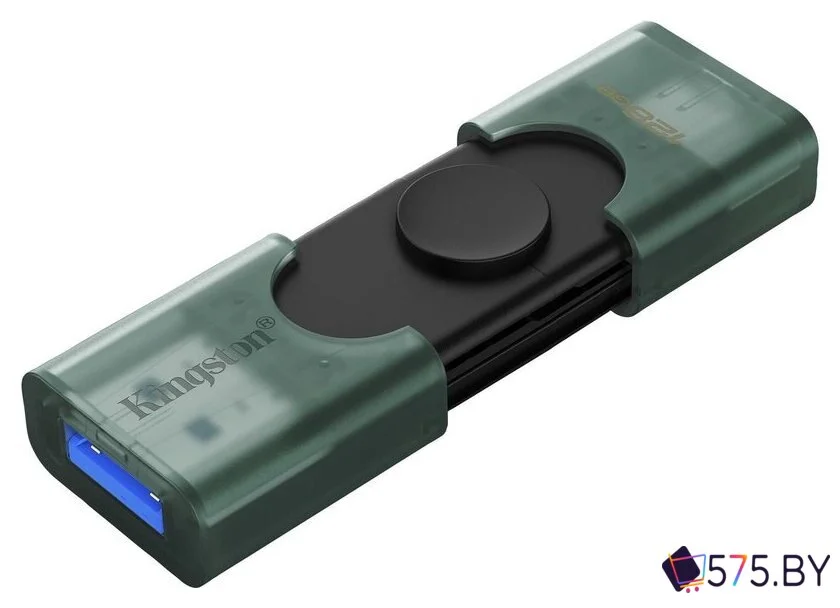 USB Flash Kingston DataTraveler Duo 128GB DTDEG2/128GB в магазине 575.by