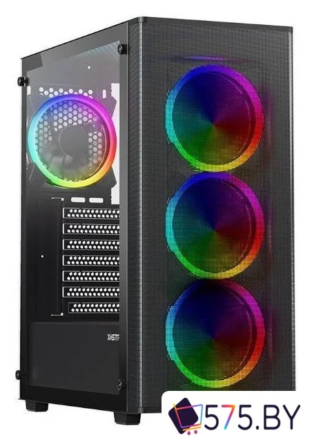 Корпус XASTRA A300 4FRGB (черный) в магазине 575.by