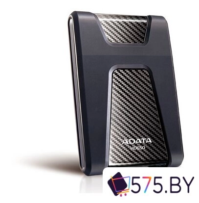 Внешний накопитель ADATA HD650 2TB (черный) в магазине 575.by