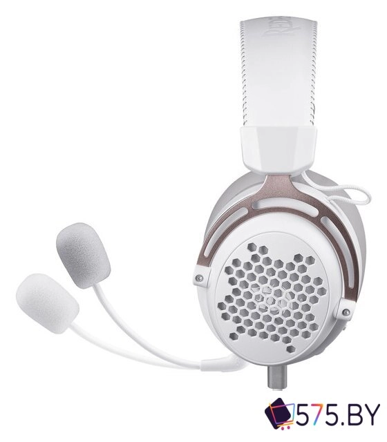 Наушники Redragon Diomedes (белый/розовый) в магазине 575.by