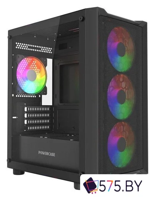 Корпус Powercase Mistral Micro EM19 CMMEM19B-A4 в магазине 575.by