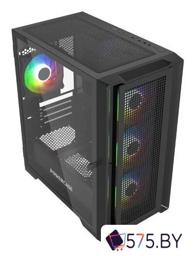 Корпус Powercase Alisio Micro X4B V2 CAMCXB-A4 в магазине 575.by