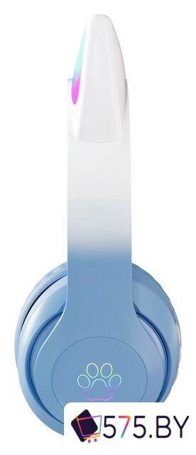 Наушники Miru Cat EP-W10 (голубой) в магазине 575.by