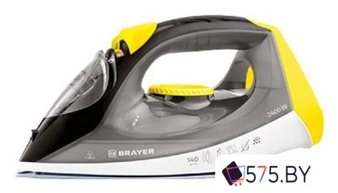 Утюг Brayer BR4003GY в магазине 575.by