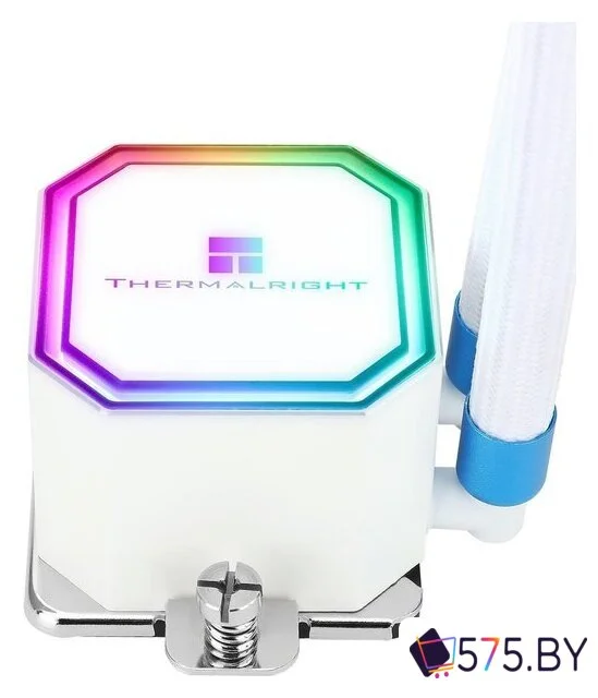 Система жидкостного охлаждения для процессора Thermalright Frozen Prism 360 ARGB (белый) в магазине 575.by
