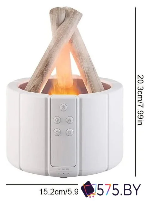 Увлажнитель воздуха Sundays Home Белый костер 6499003379A в магазине 575.by