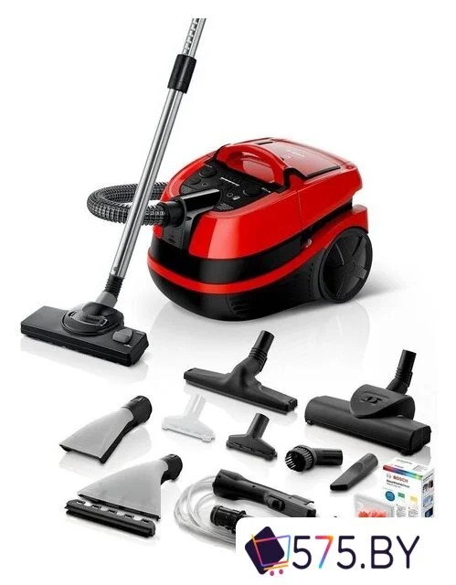 Пылесос Bosch BWD421PET в магазине 575.by