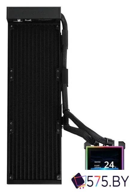 Радиатор системы жидкостного охлаждения Lian Li HydroShift II LCD-S 360N G89.GHS2LCDS36NB.R0 в магазине 575.by