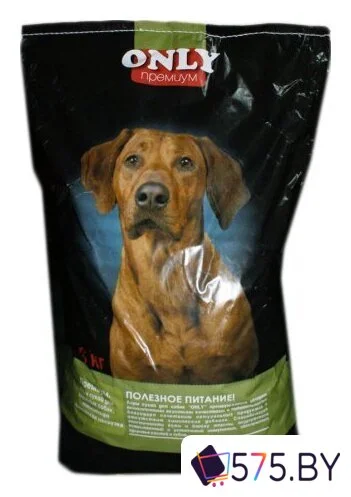 Сухой корм для собак Only Премиум 15 кг в магазине 575.by