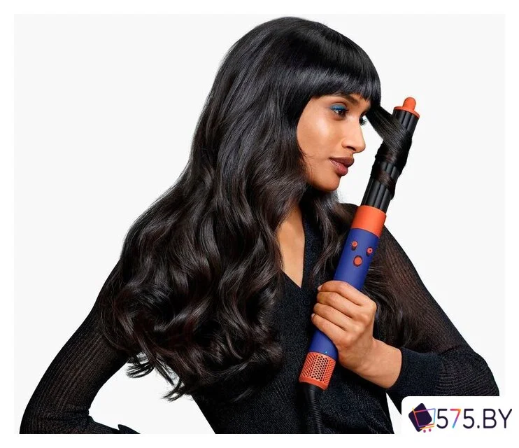 Фен-стайлер Dyson Airwrap Complete Long HS08 i.d. (евровилка, синие румяна/топаз) в магазине 575.by