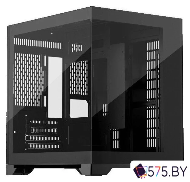 Корпус 1stPlayer MV5-TP MV5-TP-BK-2FB7R-1FB7 (черный) в магазине 575.by