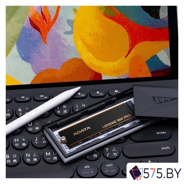 SSD ADATA Legend 900 Pro 4TB SLEG-900P-4TCS в магазине 575.by