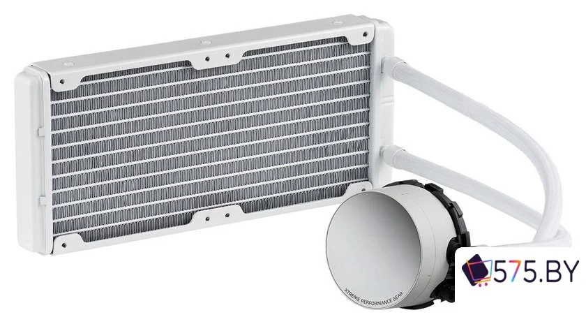 Система жидкостного охлаждения для процессора ADATA XPG Levante X 240 (белый) в магазине 575.by