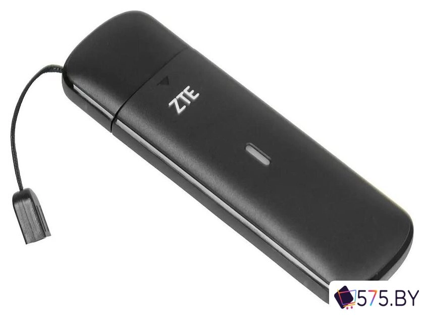 4G модем ZTE MF833N (черный) в магазине 575.by
