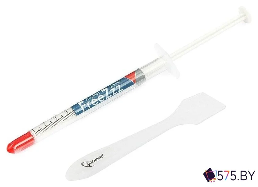 Термопаста Gembird FreeZzz GF-01-3 (3 г) в магазине 575.by