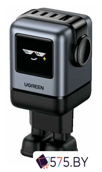 Сетевое зарядное Ugreen Uno 100W X688 45515B в магазине 575.by