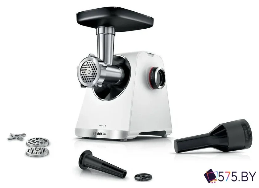 Мясорубка Bosch Serie 6 MFWS609W в магазине 575.by