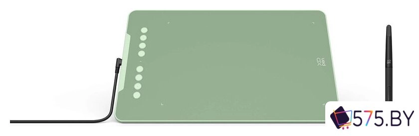 Графический планшет XP-Pen Deco 01 V3 (зеленый) в магазине 575.by
