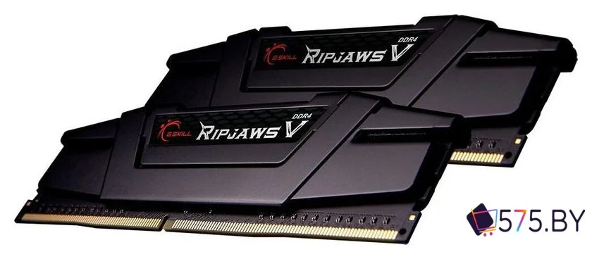Оперативная память G.Skill Ripjaws V 2x8GB DDR4 PC4-28800 F4-3600C16D-16GVKC в магазине 575.by