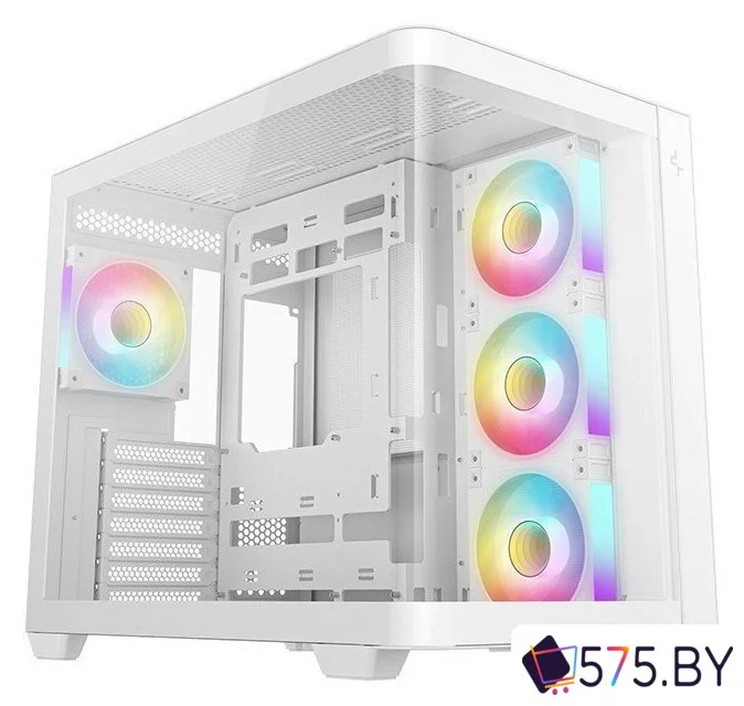 Корпус DeepCool CG530U 4F WH R-CG530U-WHAGA4-G в магазине 575.by