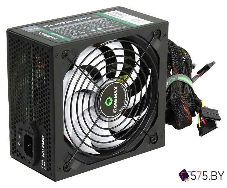 Блок питания GameMax GP-450 (черный) в магазине 575.by