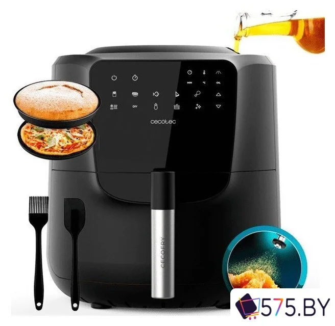 Аэрогриль (аэрофритюрница) Cecotec Cecofry Rain Pack 03305 в магазине 575.by