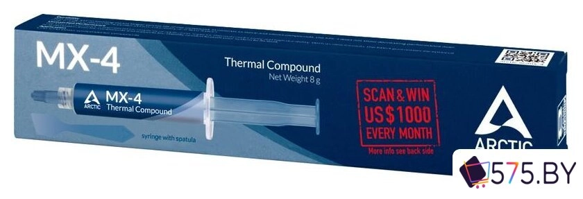 Термопаста Arctic MX-4 ACTCP00059A (8 г) в магазине 575.by