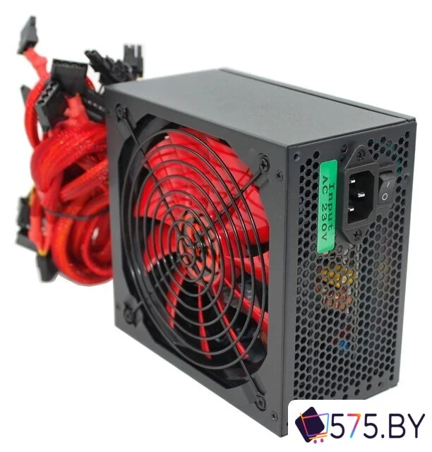 Блок питания Ginzzu PC800 в магазине 575.by