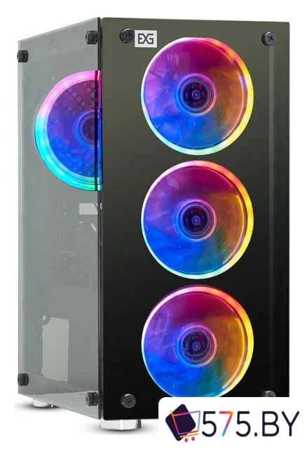 Корпус ExeGate Mistery X2 EX294382RUS в магазине 575.by