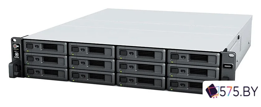 Сетевой накопитель Synology RackStation RS2423+ в магазине 575.by