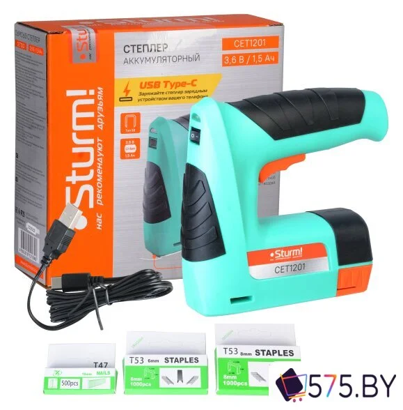 Степлер Sturm CET1201 в магазине 575.by