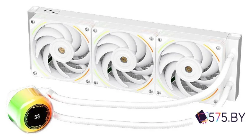 Система жидкостного охлаждения для процессора 1stPlayer CC 360 (белый) в магазине 575.by