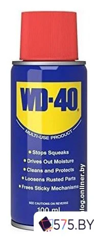 Смазки, пасты и очистители для механических, электрических узлов WD-40 Смазка техническая 100 мл в магазине 575.by