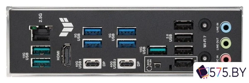 Материнская плата ASUS TUF Gaming X870E-Plus WiFi7 в магазине 575.by